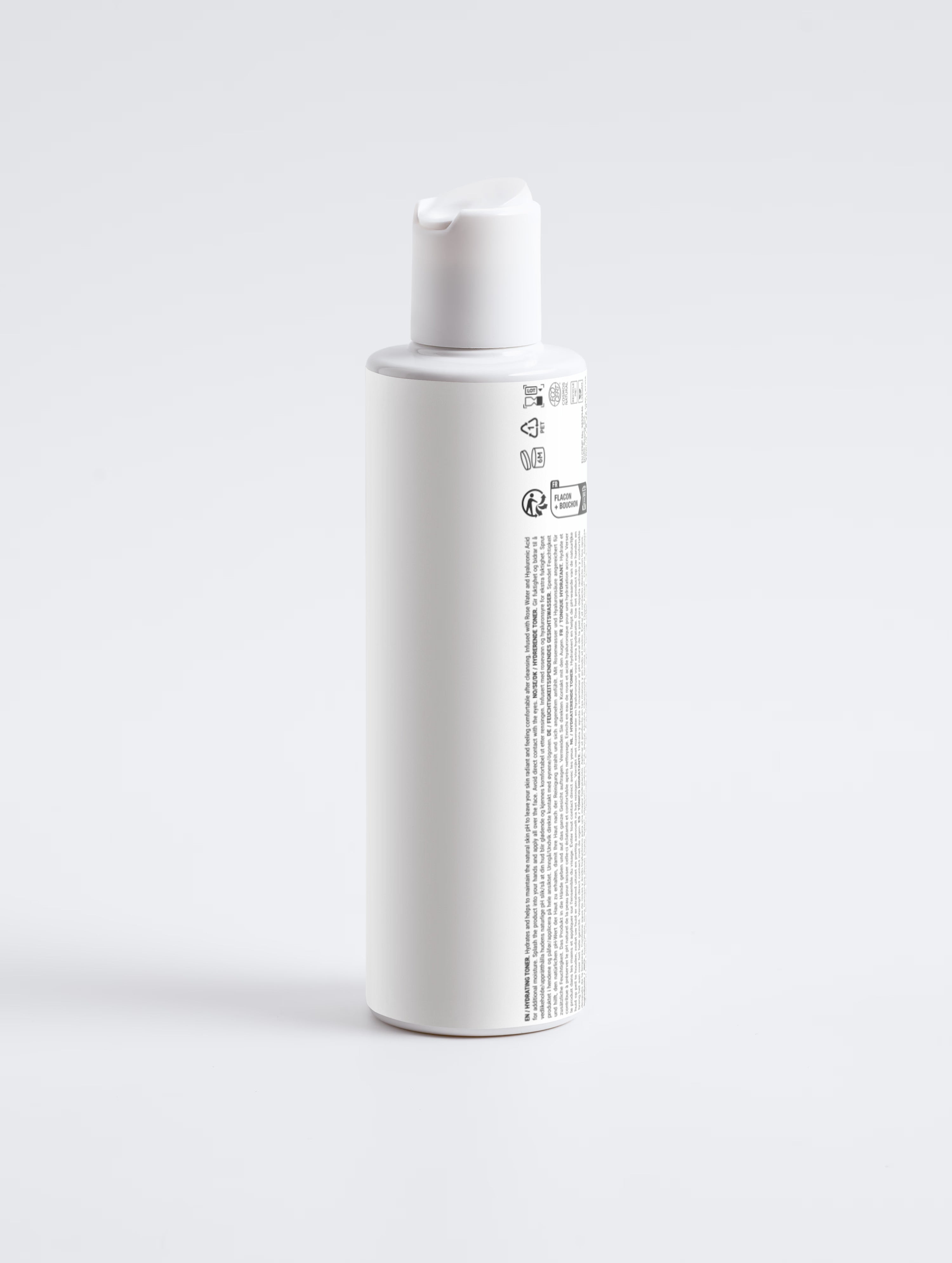 Tonique Hydratant à l'Eau de Rose — Éclat & Équilibre 200 ml