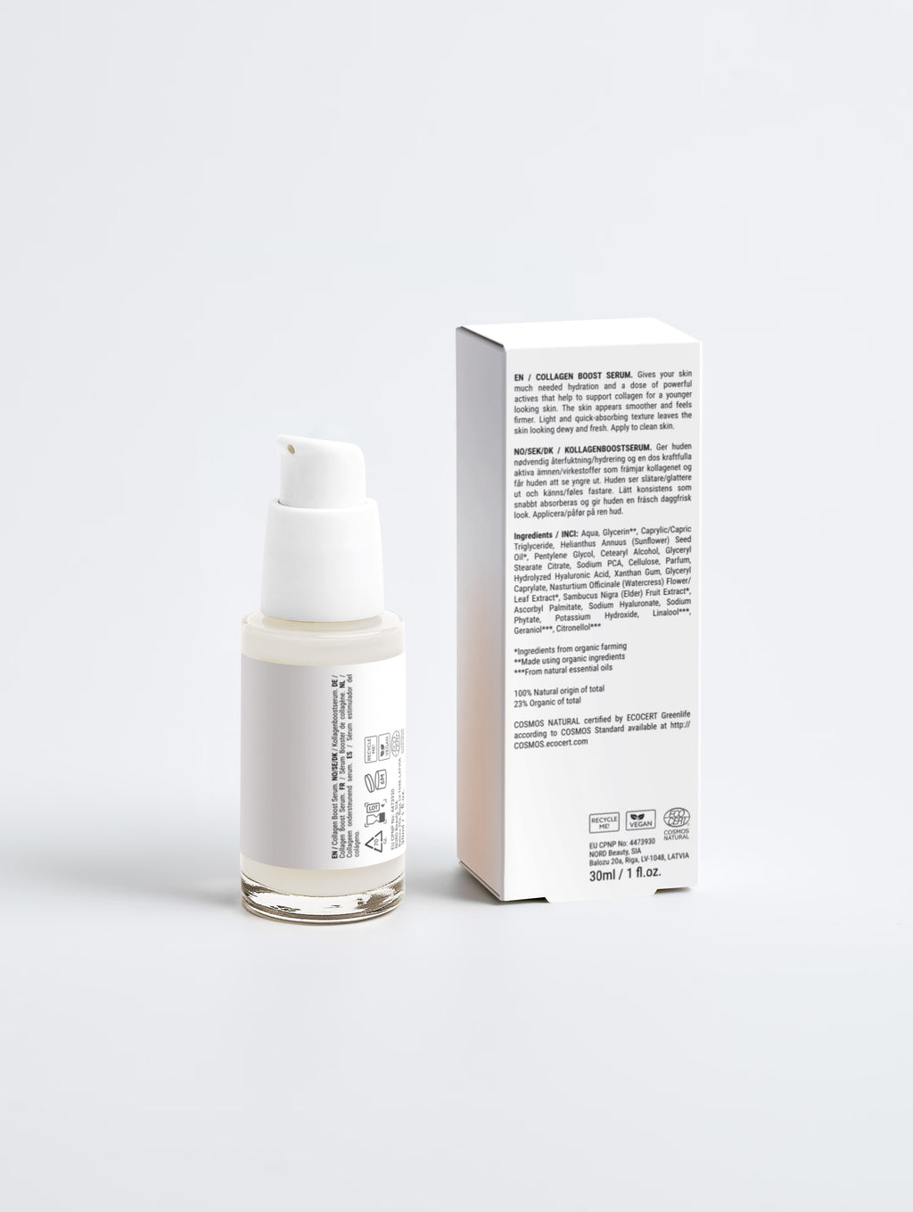 Sérum Collagène Marin — Anti-Âge & Repulpant 30 ml