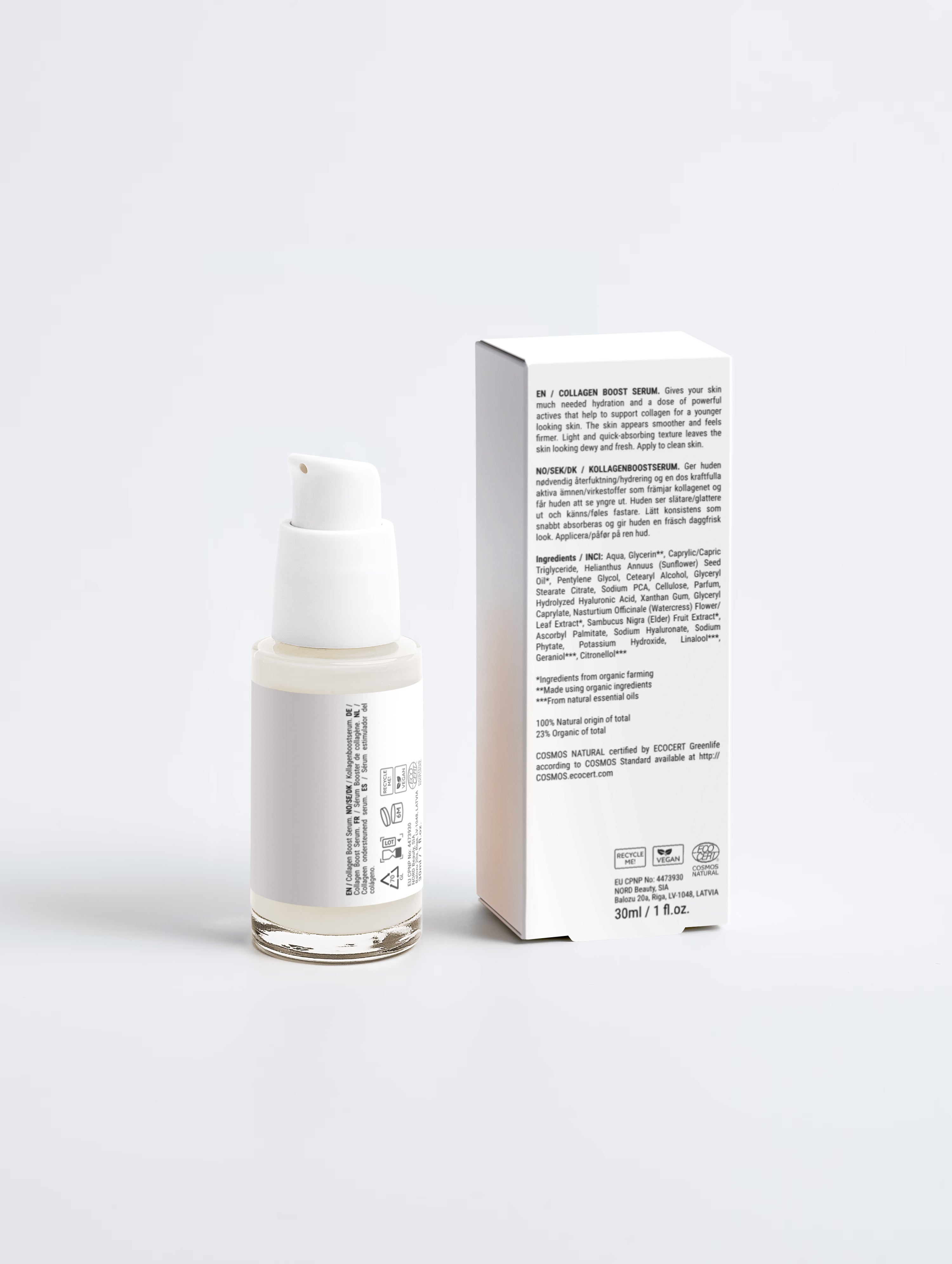 Sérum Collagène Marin — Anti-Âge & Repulpant 30 ml