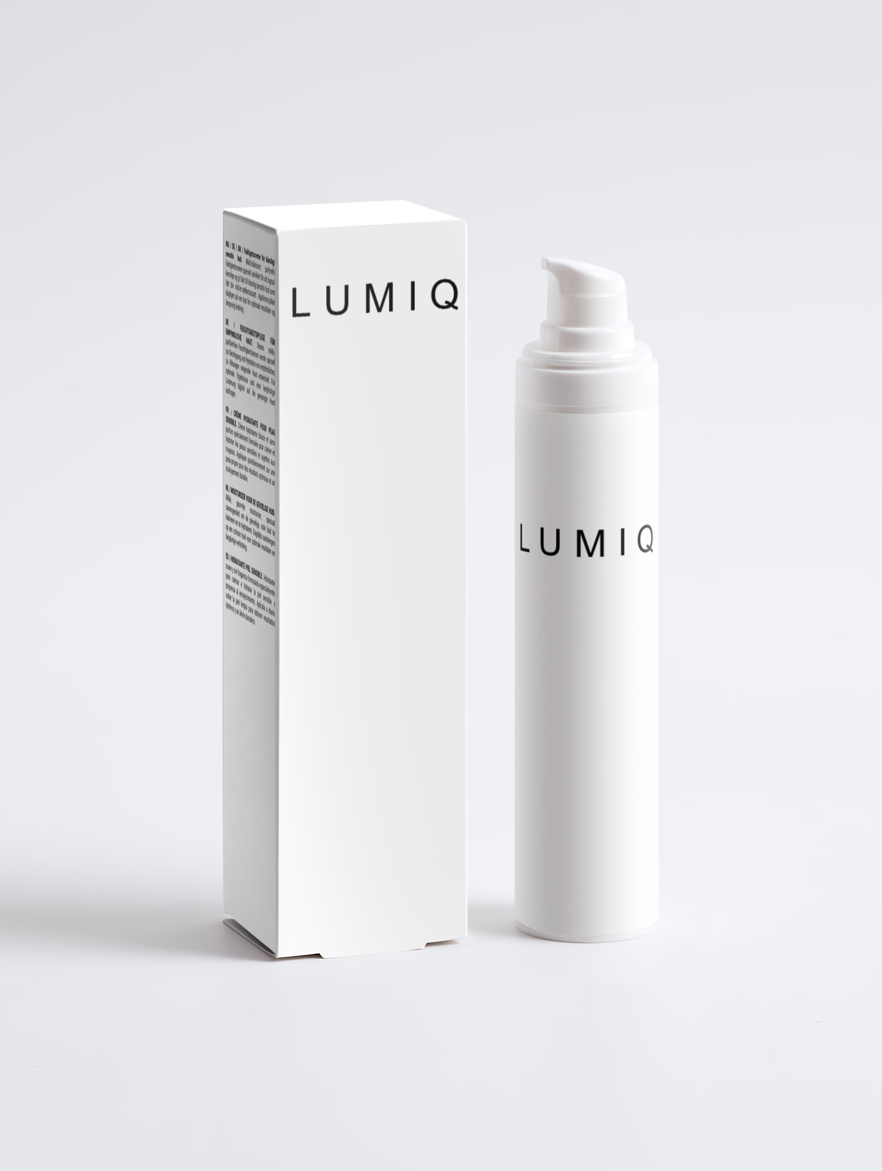 Fragrance-Free Moisturizing Cream — Sensitive Skin 50 ml