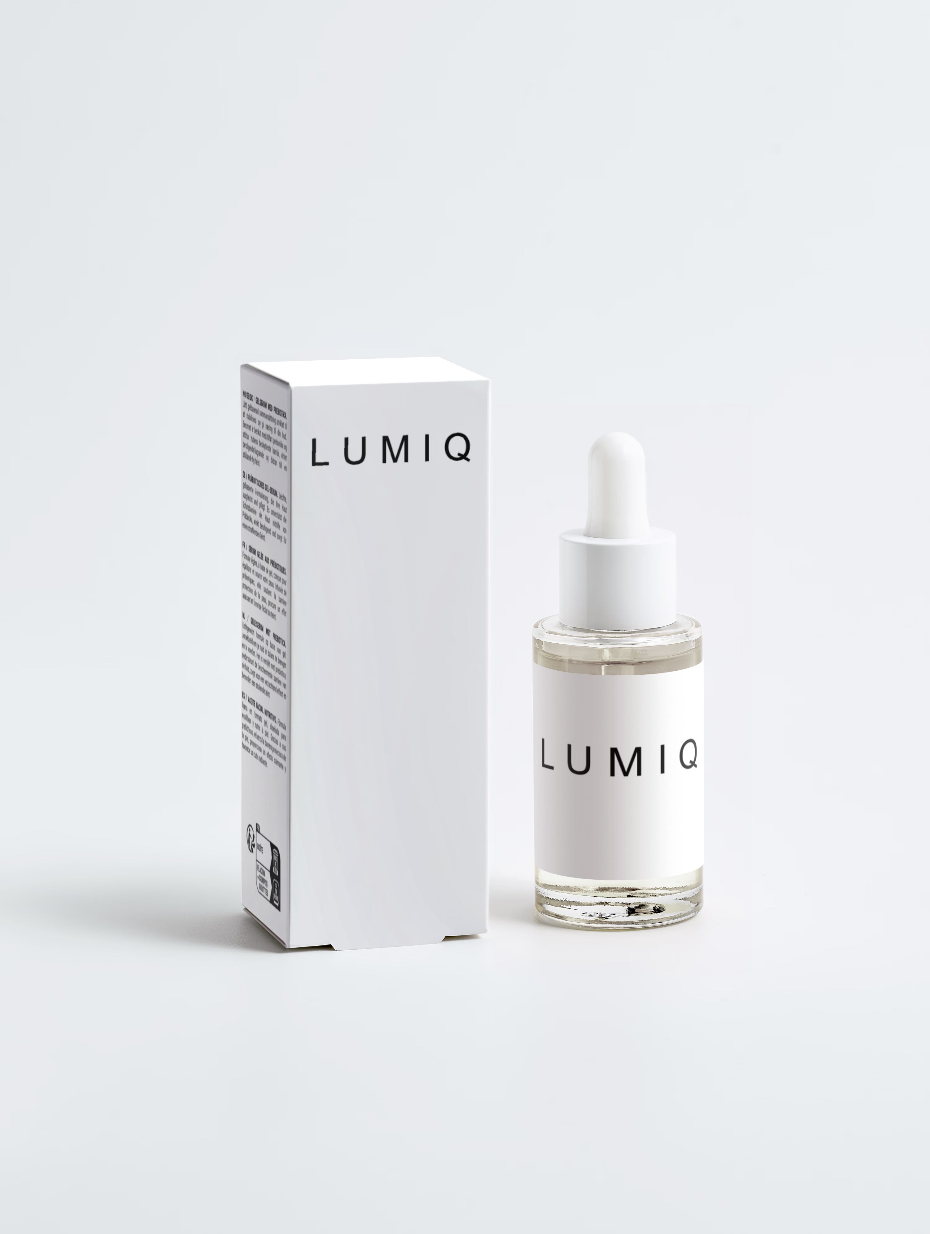 Prebiotic Gel Serum — Microbiome Balance 30 ml