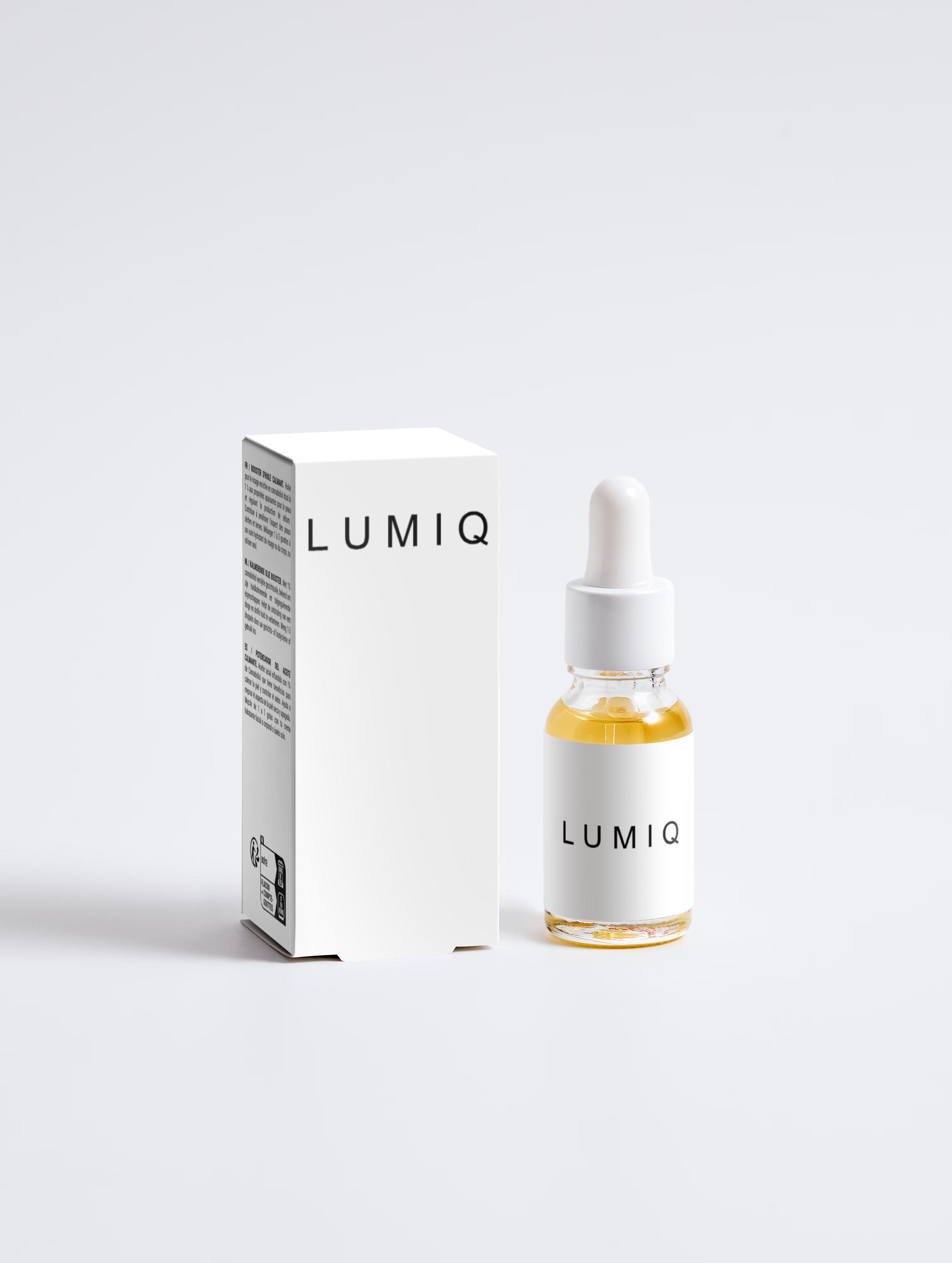 Organic Soothing CBD Facial Oil — Radiance & Balance 15 ml