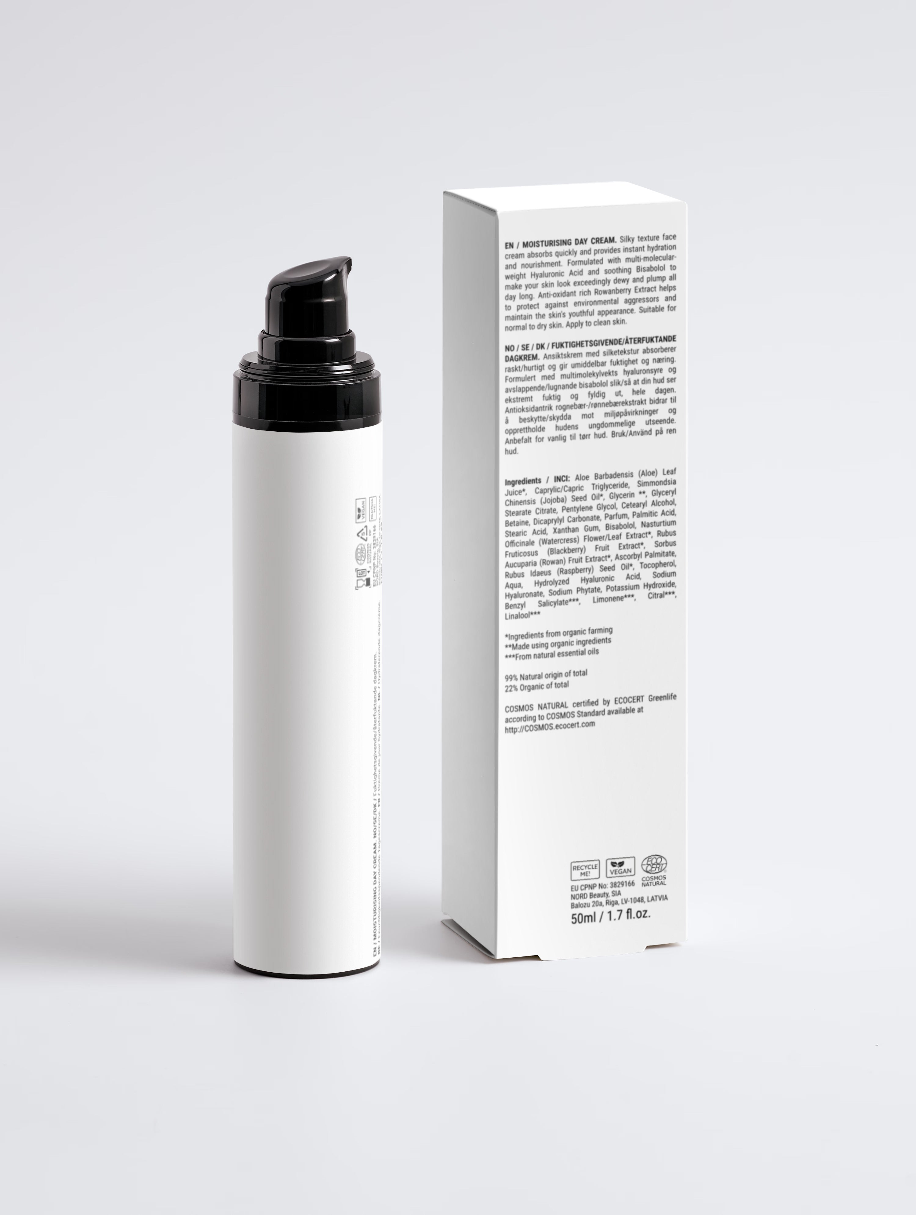 Silky Hydrating Day Cream — All Skin Types 50 ml