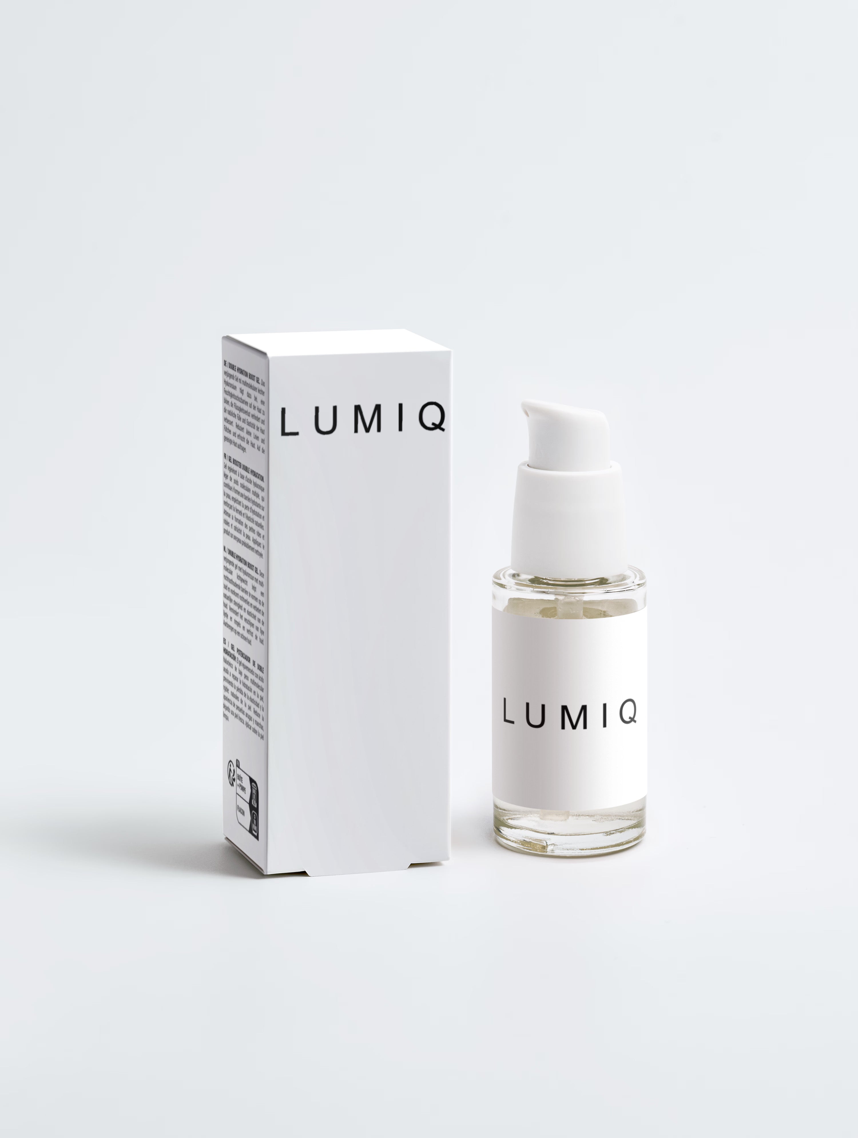 Gel Double Hydratation à l'Acide Hyaluronique — Repulpant 30 ml
