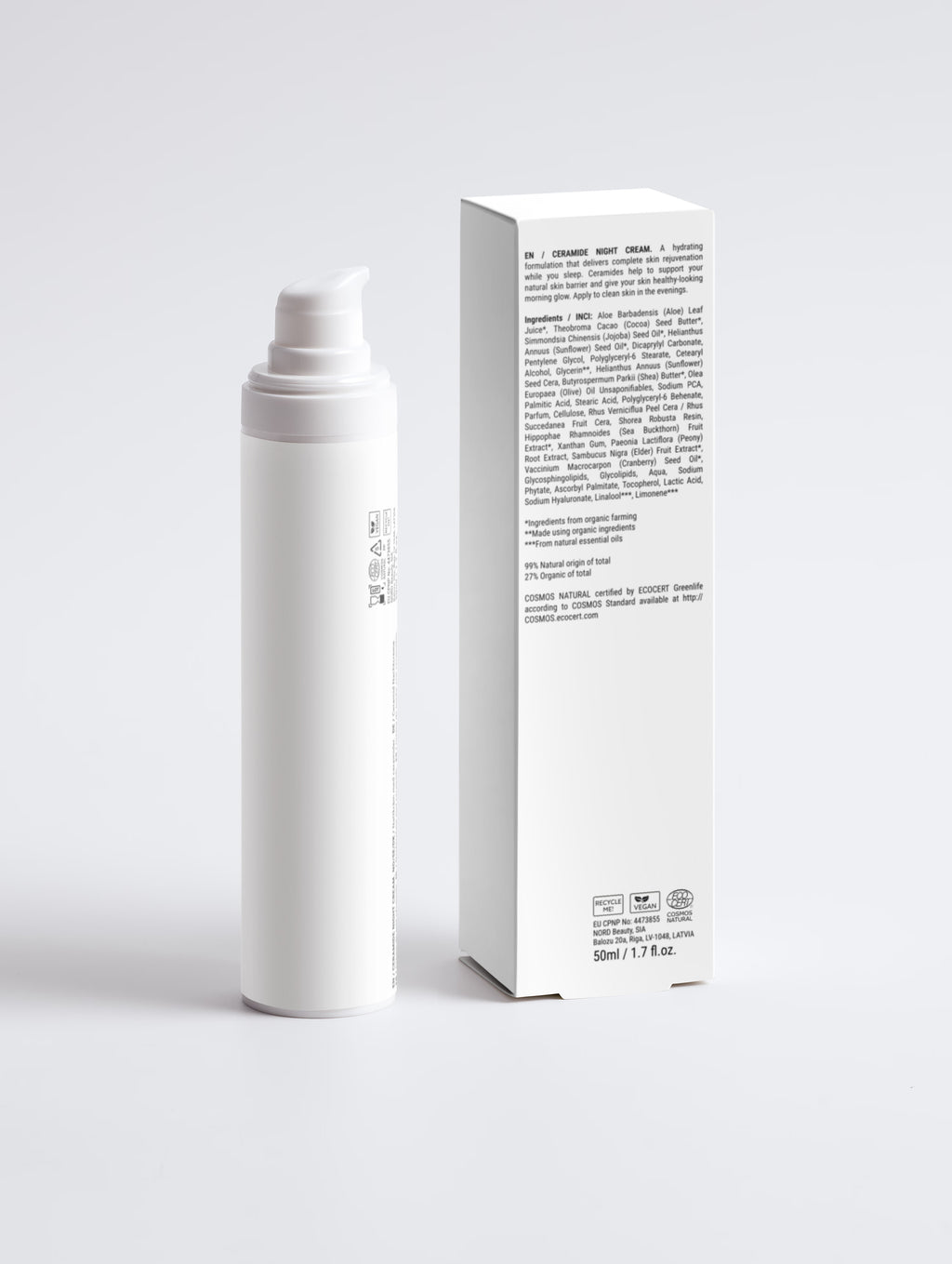 Ceramides Night Cream — Skin Barrier & Repair 50 ml