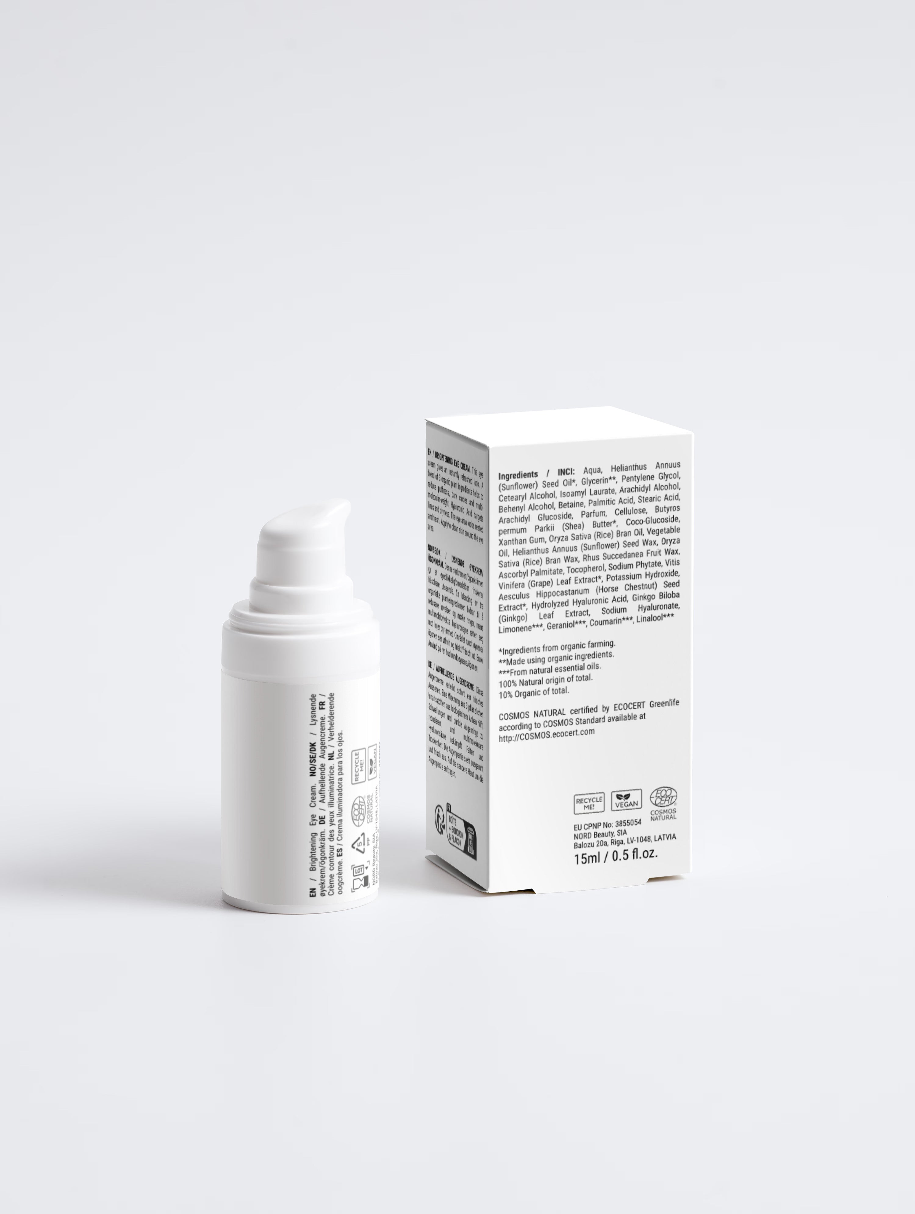 Radiance Eye Contour Cream — Anti-Dark Circles & Anti-Puffiness 15 ml