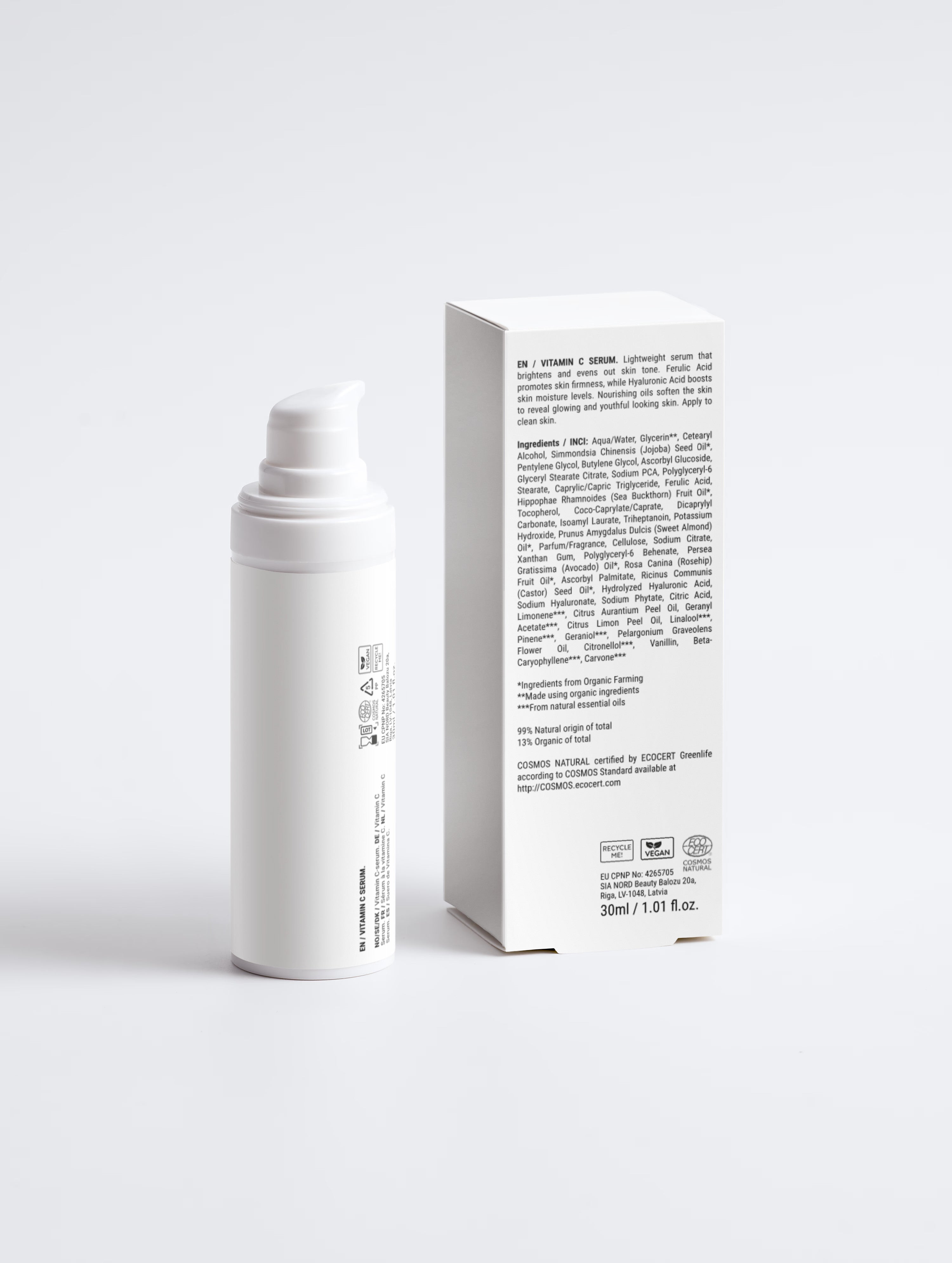 Vitamin C Serum — Radiance & Anti-Dark Spot 30 ml