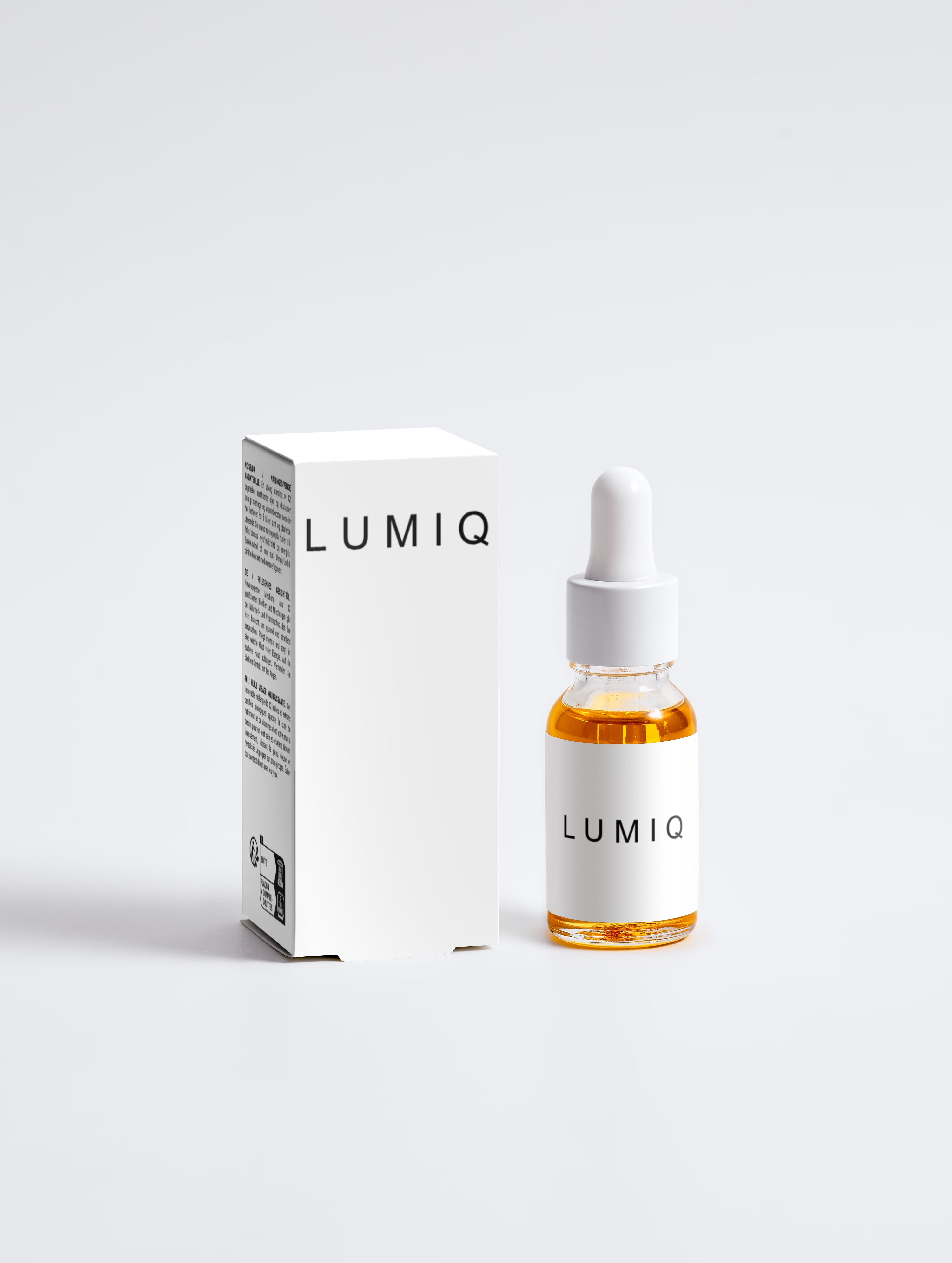 Organic Nourishing Facial Oil — 11 Precious Oils 15 ml