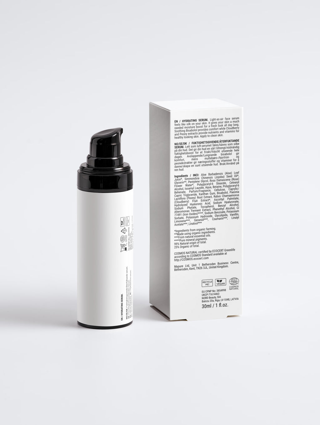Sérum Hydratant Intense — Boost Éclat & Confort 30 ml