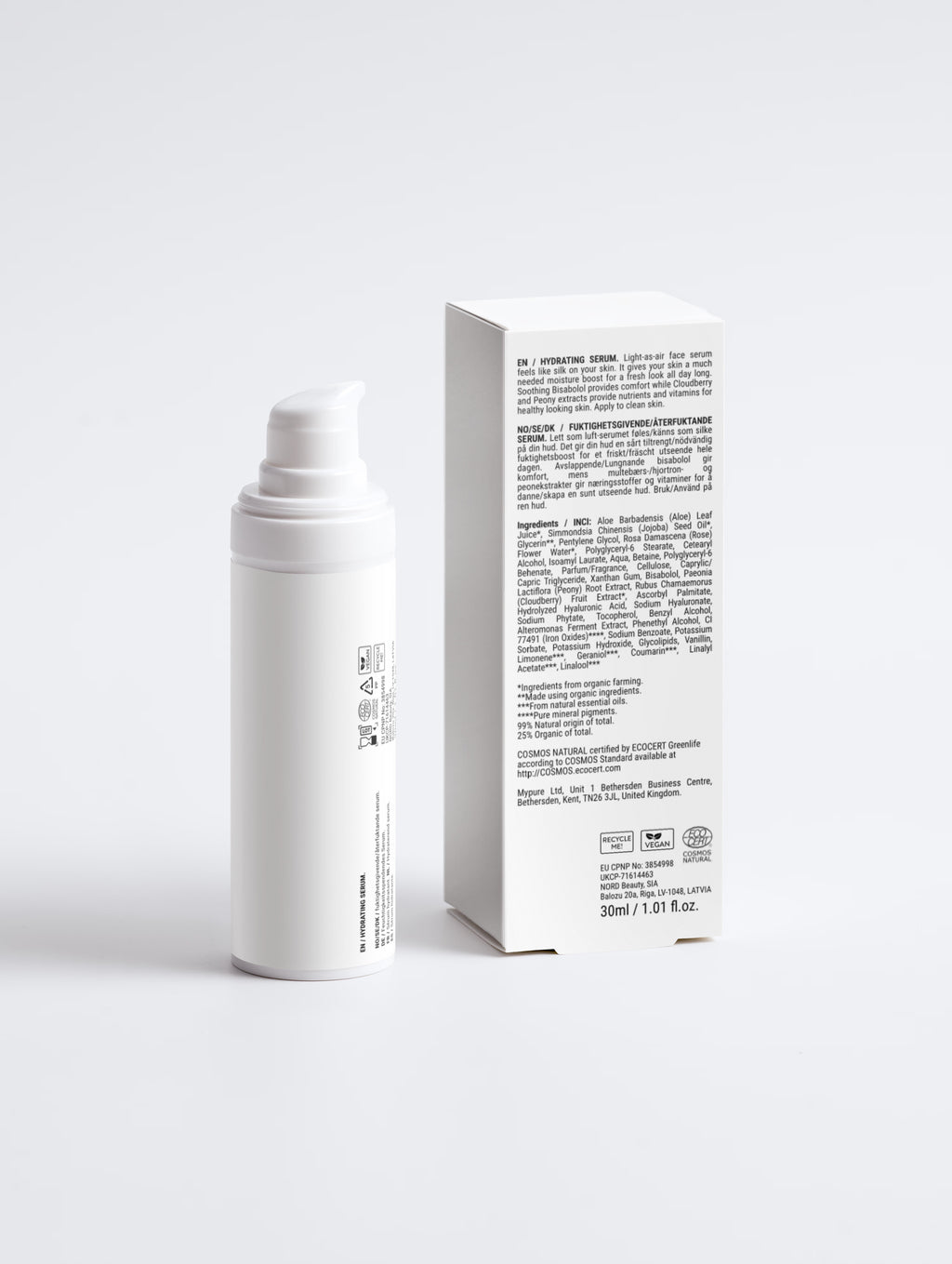 Sérum Hydratant Intense — Boost Éclat & Confort 30 ml