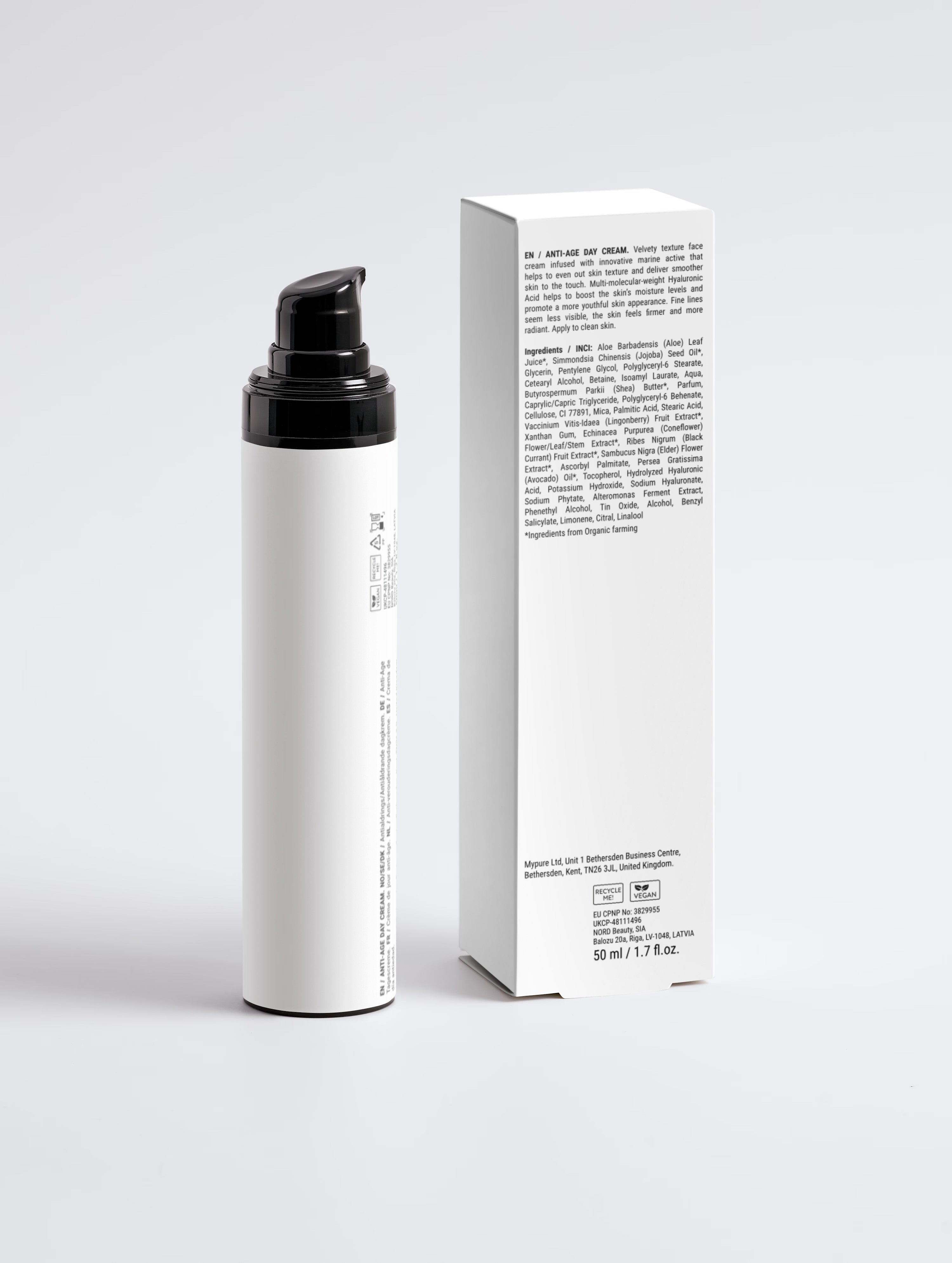 Anti-Aging Day Cream — Wrinkles & Firmness 50 ml