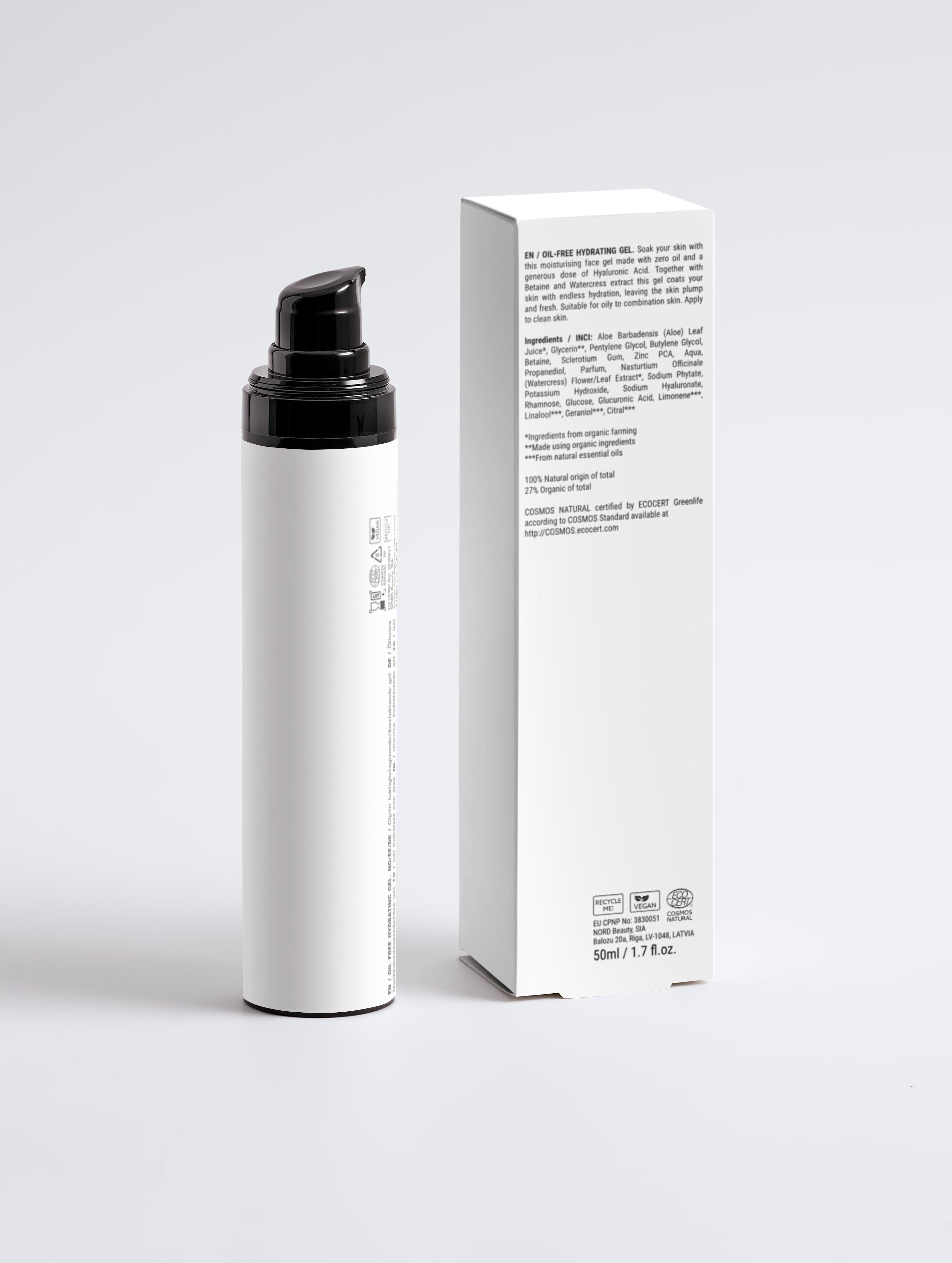 Oil-Free Hydrating Gel — Combination & Oily Skin 50 ml