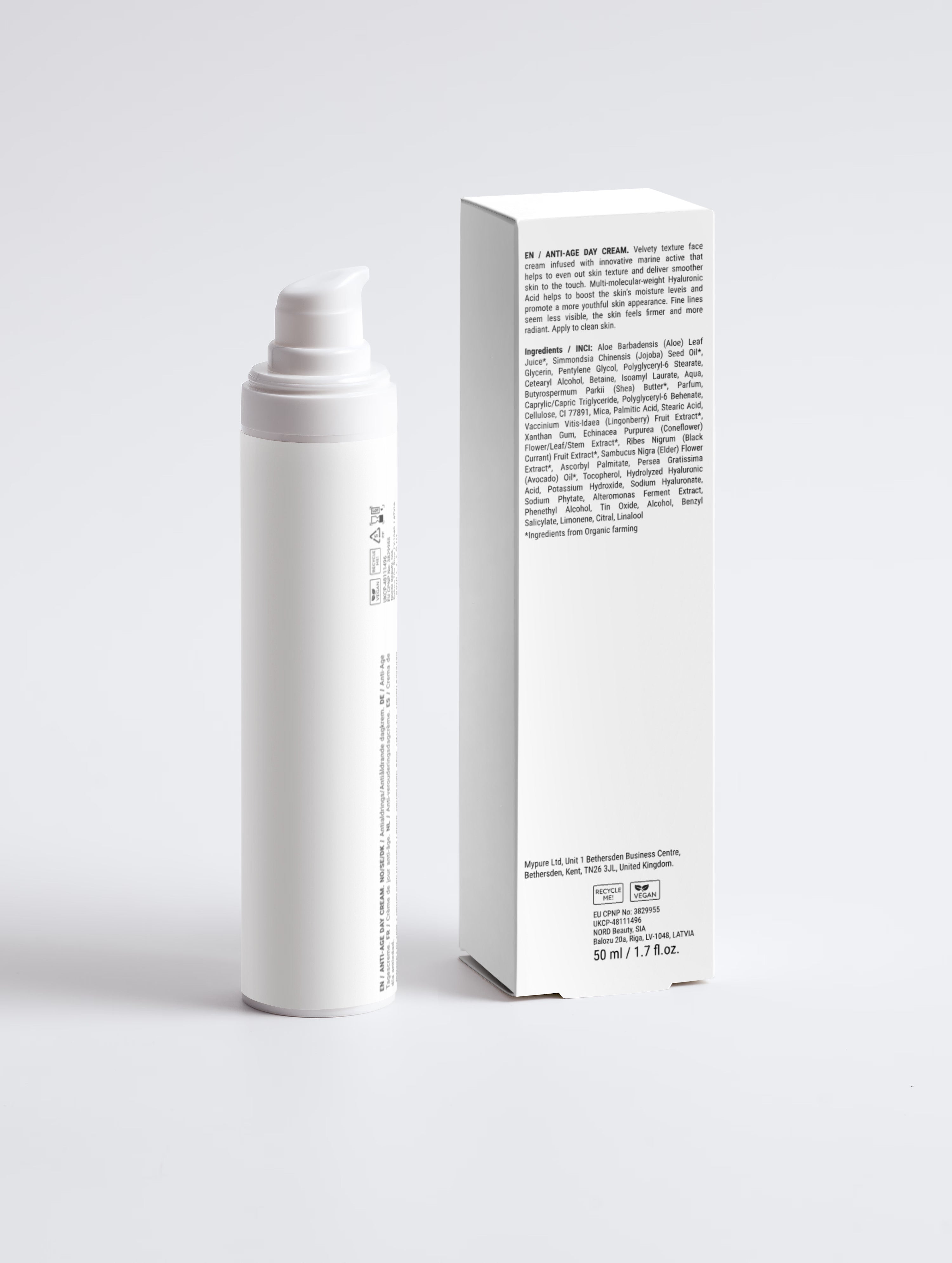 Velvet Anti-Aging Day Cream — Mature Skin 50 ml