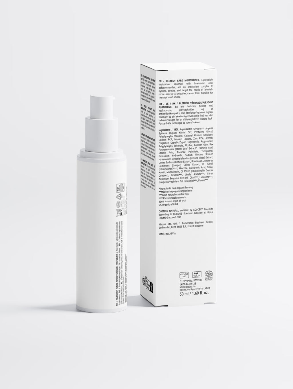 Light Moisturizer — Acne-Prone Skin 50 ml