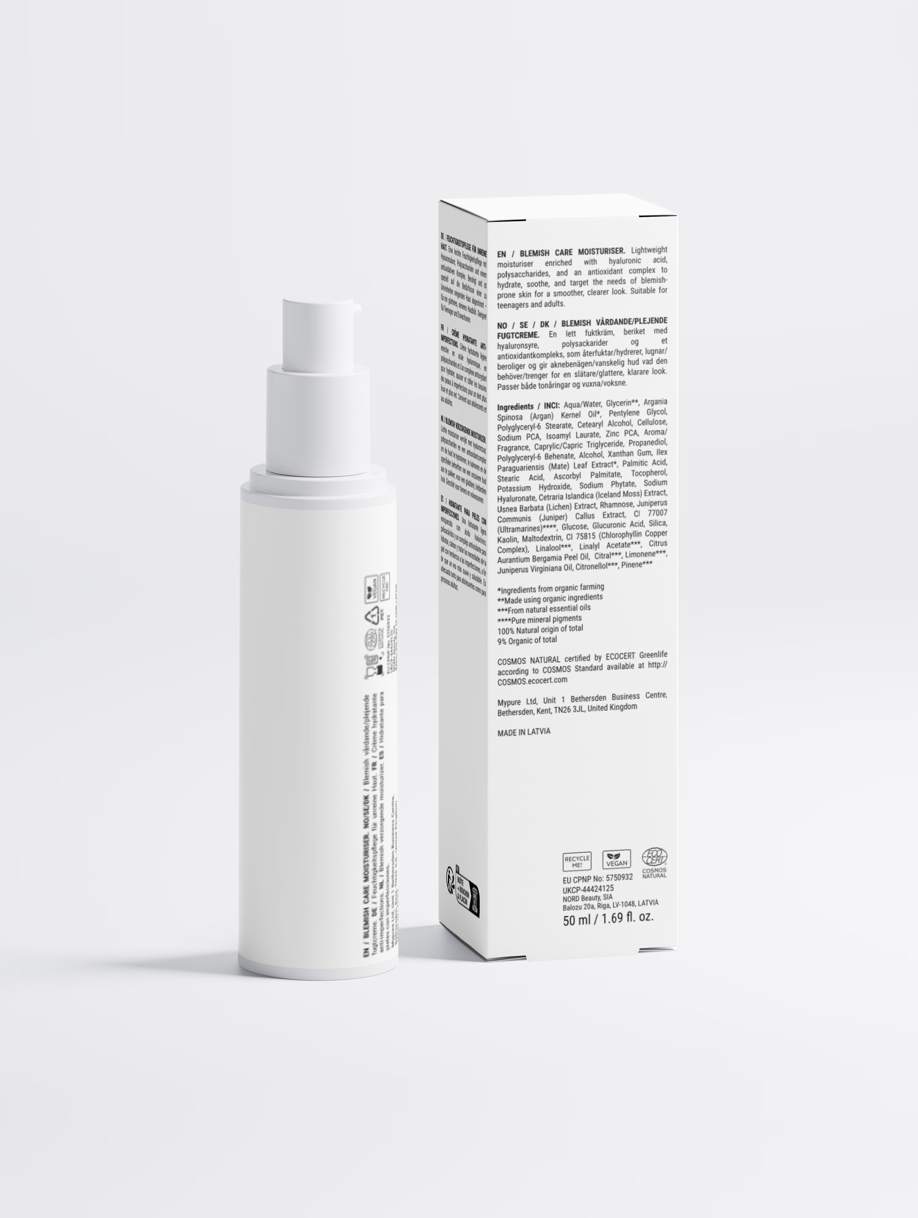 Light Moisturizer — Acne-Prone Skin 50 ml