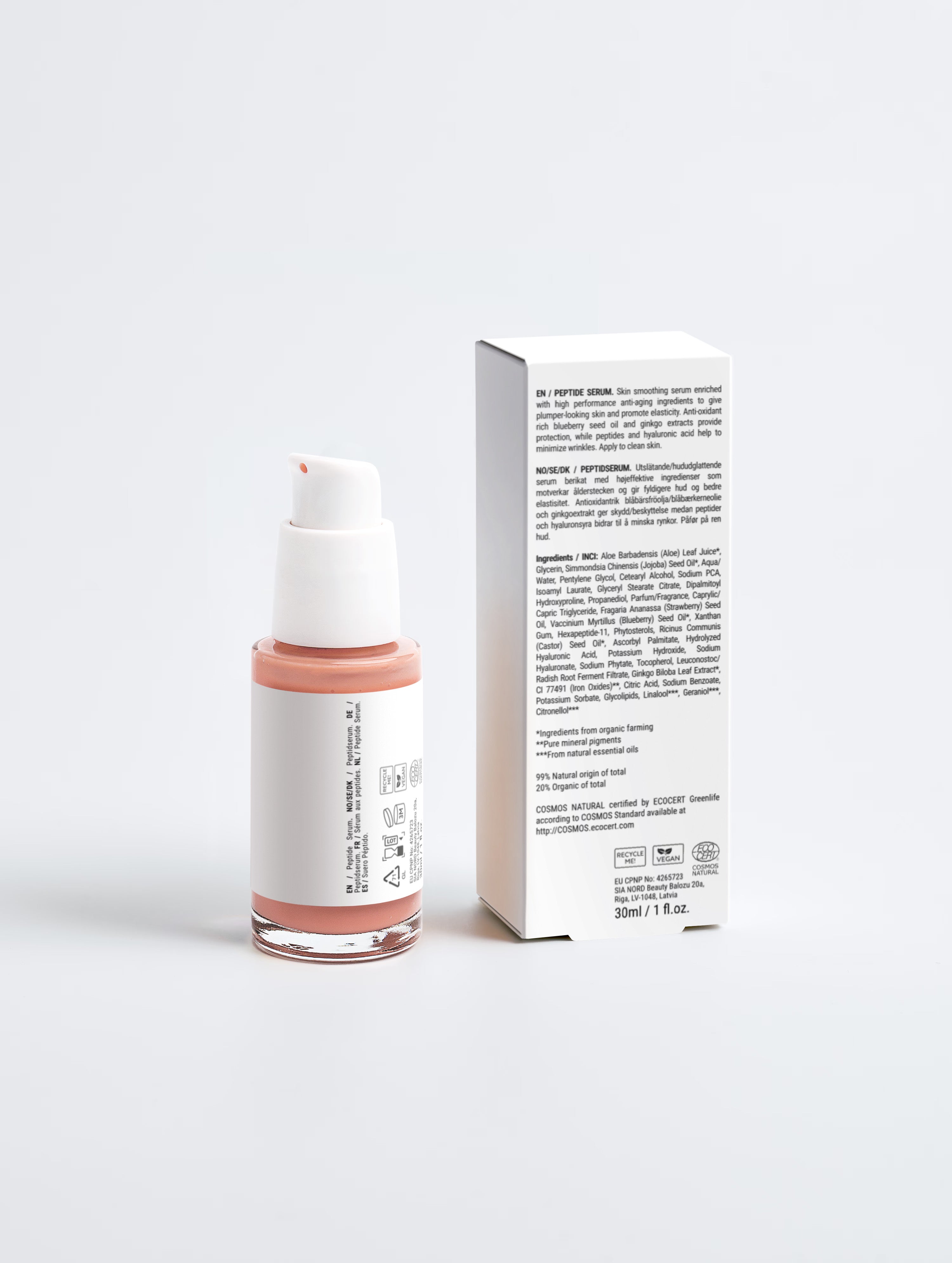 Anti-Aging Peptide Serum — Wrinkles & Firmness 30 ml