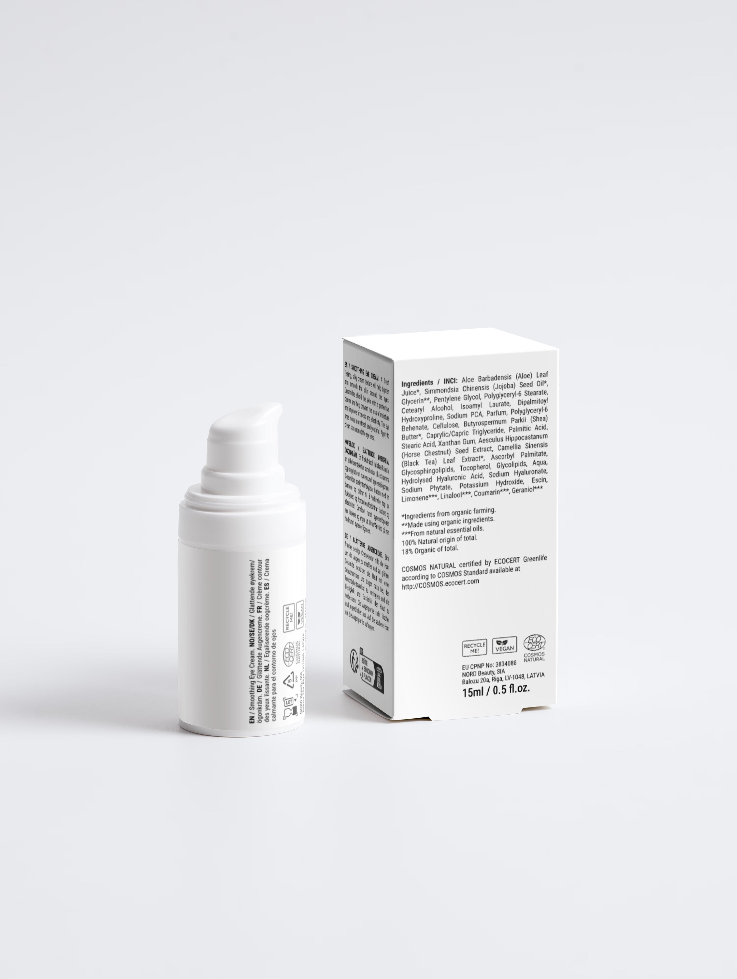 Smooth Eye Contour Cream — Anti-Wrinkle & Firming 15 ml
