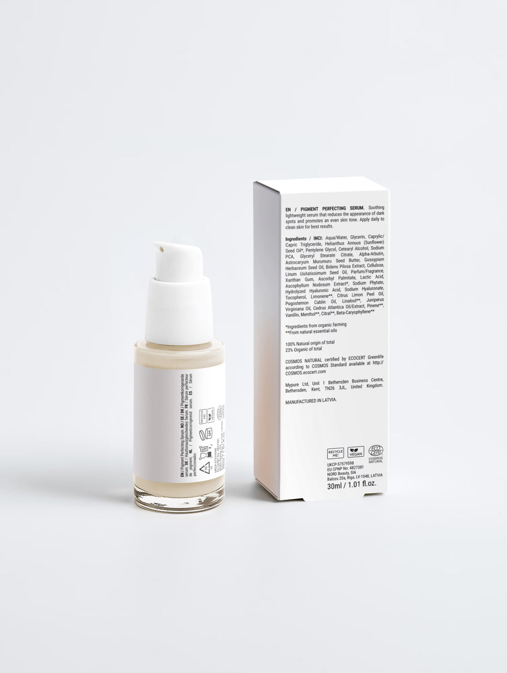 Anti-Dark Spot & Radiance Serum — Even Skin Tone 30 ml