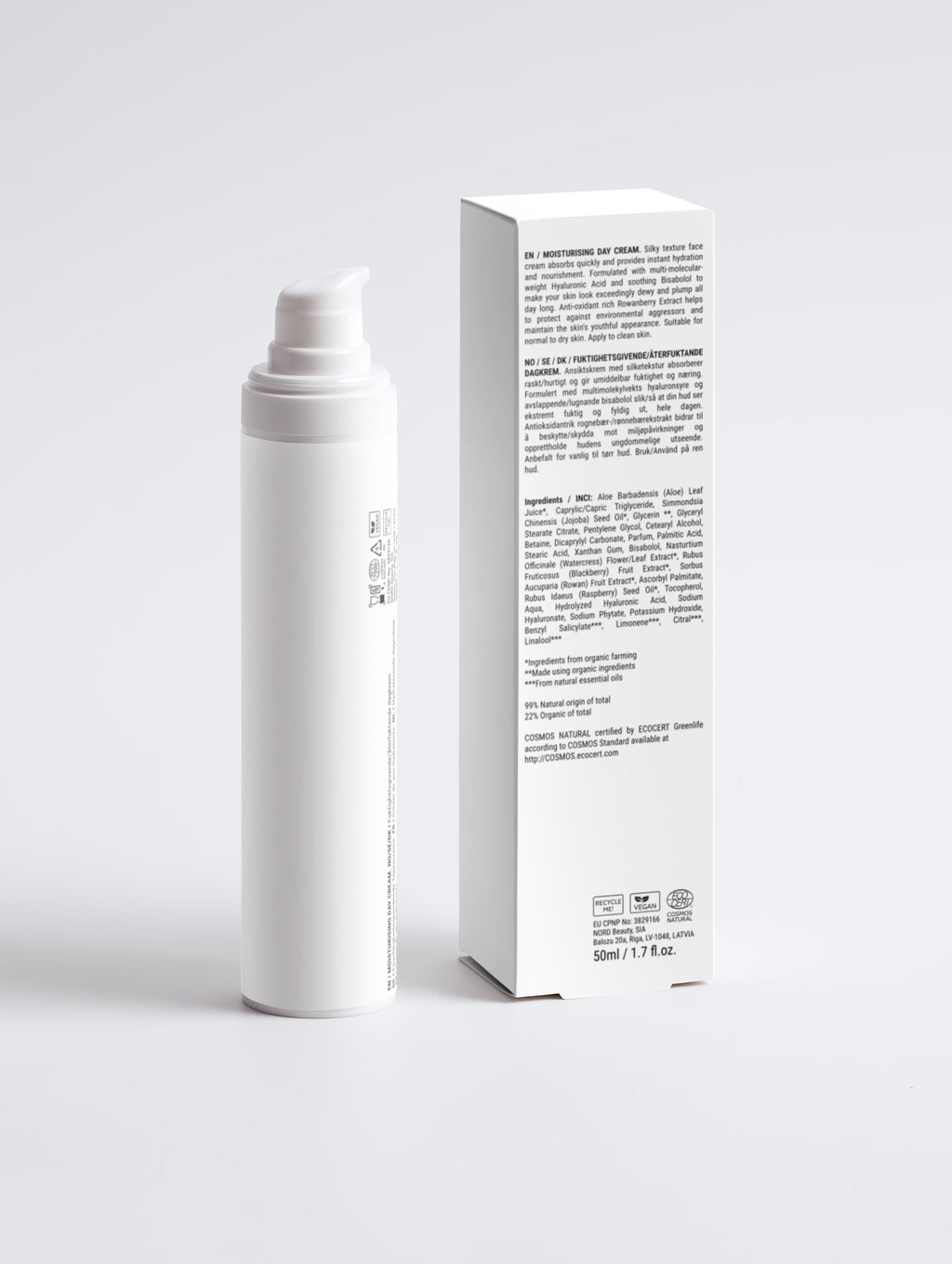 Silky Moisturizing Day Cream — Hydration Boost 50 ml