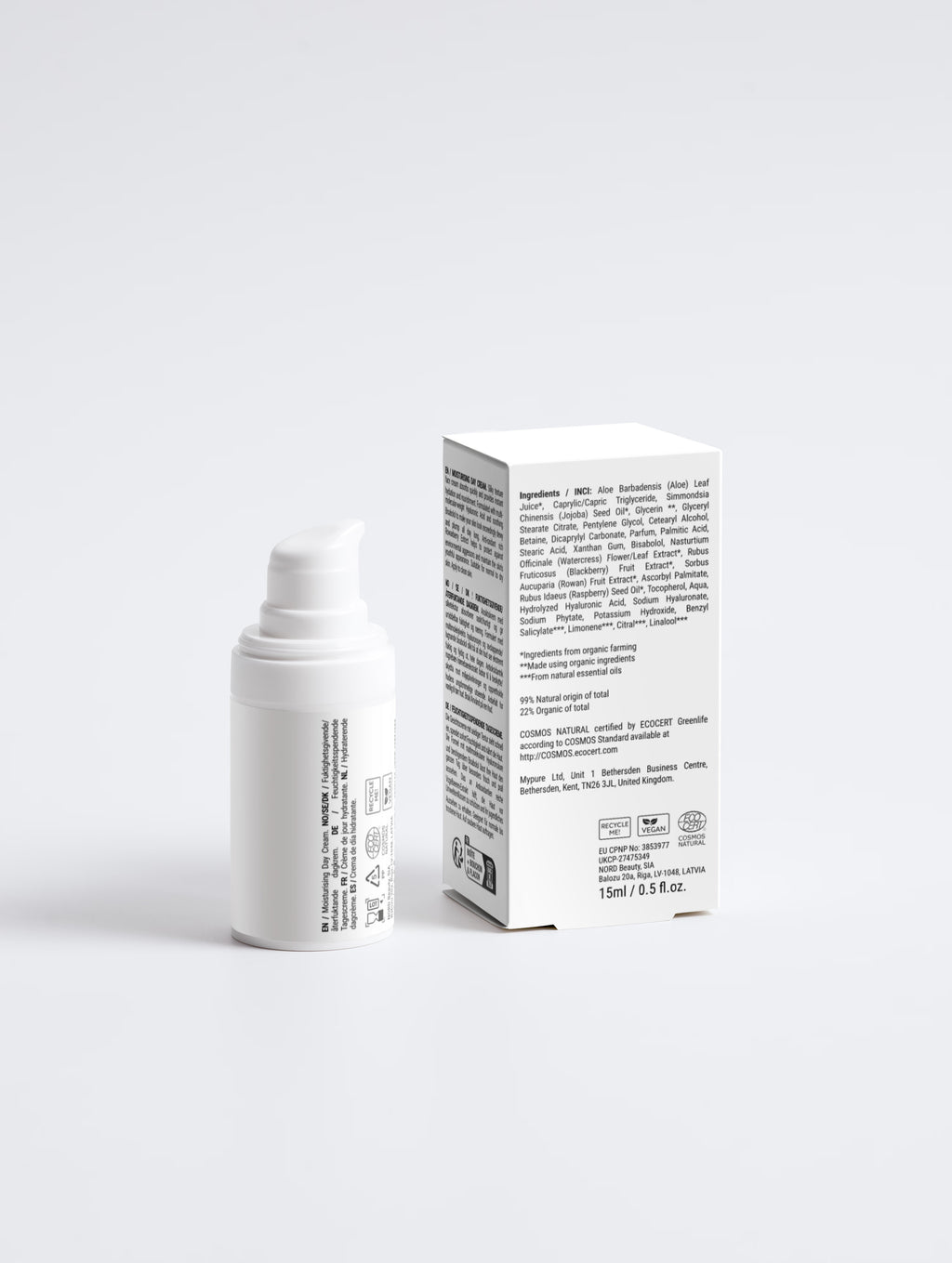 Hyaluronic Acid Hydrating Day Cream — 15 ml